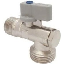 Leaf Shop Filtreli Çamaşır & Bulaşık Makina Musluğu 602111059 Yeni Mini Çamaşır Musluğu