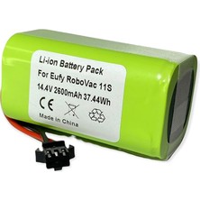 Leaf Shop 14.4V 2600MAH Robot Süpürgeler Için Uyumlu Pil (Batarya)
