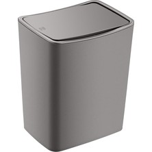 Leaf Shop Touch Çöp Kovası 8,5 Lt Bej
