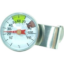 Leaf Shop Paslanmaz Çelik Süt Termometresi