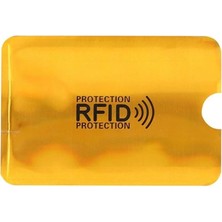 Leaf Shop Kredi Banka Kimlik Kartı Koruyucu Kılıf Hırsızlık Önleyici Rfid Nfc Antistatik Aluminyum Metalize Poşet