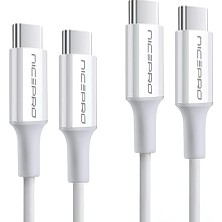 Leaf Shop CTC20 45W 2m Tpe Type-C To Type-C Hızlı Şarj ve Data Kablosu