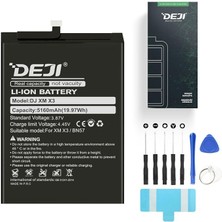 Leaf Shop Poco X3 / Poco X3 Pro ile Uyumlu Batarya Mucize Batarya Deji BN57