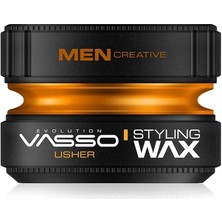 Leaf Shop Parlaklık Kazandıran Wax | Tüm Saç Tipleri | Doğal Tutuş ve Doğal Parlaklık | Aqua Usher 150 ml