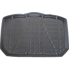 Leaf Shop Nissan Qashqai 2022 Sonrası (Alt Rafsız) 3D Bagaj Havuzu