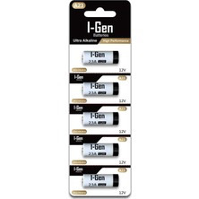 Leaf Shop 23A Pil 5'li Paket 12V MN21 (A23 / 23A / V23GA / LRV08 / 8LR932)