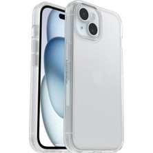 Leaf Shop iPhone 15/iphone 14/iphone 13 Için Otterbox Symmetry Clear Kılıf, Düşmeye Dayanıklı Koruyucu Kılıf, Askeri Standartlara Göre 3x Test Edilmiştir, Şeffaf