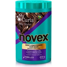 Leaf Shop My Curls - Bukle Belirginleştirici, 7 Çeşit Nutri Yağ ve Kızılcık Içeren Saç Maskesi 400G (876120002619)