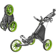 Leaf Shop Caddylite Ez Fold Version 8 Golf Taşıma Arabası– Katlanabilir, Hafif, 3 Tekerlekli, Kolay Saklama Için Tek Tıkla Katlama