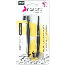 Leaf Shop Profesyonel Ikili Kaş Usturası