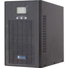 Leaf Shop 3kva MN3KVA Onlıne 1/1f LCD Ekran Tower Ups