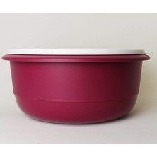 Leaf Shop Miksim Karıştırma Saklama Kabı 6l Fuşya