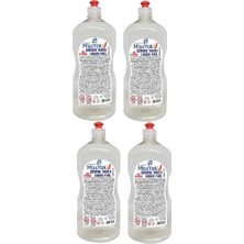 Leaf Shop Ocak Bioetanol Sıvı Yakıt 1 Litre x 4 Adet