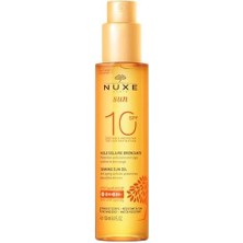 Leaf Shop Güneş Bronzlaştırıcı Yüz ve Vücut Yağı Spf 10 150 ml