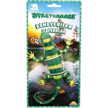 Leaf Shop Sun-Tmj-Crz-Figür Streç Kaplumbağa/kurbağa/timsah/bukalemun 4A.KRTL.