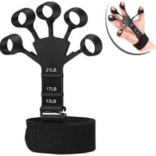 Leaf Shop Esneyebilen Bilek ve Kol Geliştirici Kavrama Güçlendirici El Parmak Spor Aparat