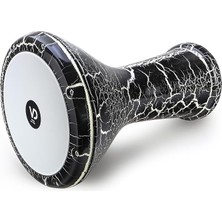 Leaf Shop Profesyonel Solo Darbuka Çatlak Boya Effeckt