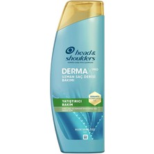 Leaf Shop & Shoulders Dermaxpro Yatıştırıcı Kepek Karşıtı Şampuan Kuru ve Kaşıntılı Saç Derisi Için 300 ml