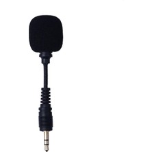 Leaf Shop 3.5 mm 3 Boğum Mini Telefon Notebook Laptop Mikrofon - AL2660