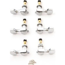 Leaf Shop Guitars Se Kilitleme Tuner Seti 6, Krom (106297::C:003)