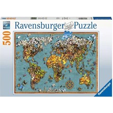 Leaf Shop Puzzle, Butterflies, 500 Parça