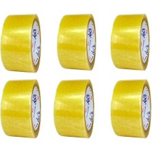 Leaf Shop Bant Koli Bandı (48MM*80M, 6 Adet)