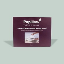 Leaf Shop Alissa Sıvı Geçirmez Bebek Yatak Alezi 70 * 140 cm