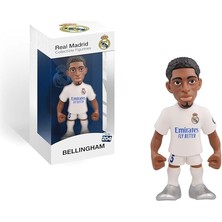 Leaf Shop Jude Bellingham Real Madrid Modeli - Koleksiyonluk Jude Bellingham 12 cm Figür Spor Futbol Hayranları Için Simge Serisi