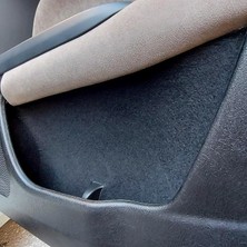 Leaf Shop Graficar Fıat Egea ile Uyumlu Konfor Seti Iç Trim Kumaş Kaplama Ses Izolasyon Amaçlı 2015 2025 Sedan Hb Cross