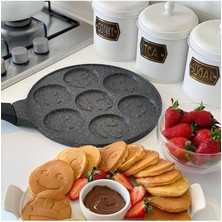 Leaf Shop Döküm Gülenyüz Pankek Krep Tavası