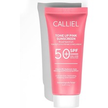 Leaf Shop Tone Up Pink Güneş Kremi 50 ml