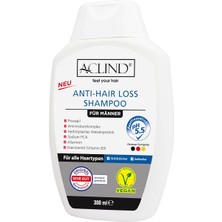 Leaf Shop Antı-Haır Loss Shampoo Erkek Saç Bakım Şampuanı (300 Ml)