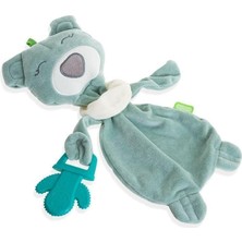 Leaf Shop Diş Kaşıyıcılı Uykucu Ayıcık Yeşil