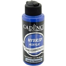 Leaf Shop Hybrid Multisurface Akrilik Boya 120 Ml. H-038 Ultramarıne