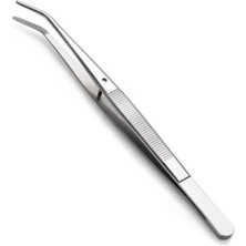 Leaf Shop Twe-6 Paslanmaz Çelik Cımbız Tırtıklı Pimli