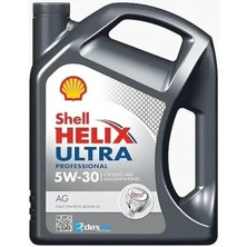 Leaf Shop Helix Ultra Pro Ag 5W-30 Dexos2 Dpf Motor Yağı 5lt