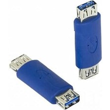 Leaf Shop USB 3.0 Dişi Dişi Çevirici Adaptör Iki Ucu Dişi USB 3.0 Aparat