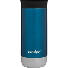 Leaf Shop Huron Pro Snapseal Termos Bardak 470 ml Lacivert