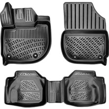 Leaf Shop Honda City 2021 Sonrası 3D Havuzlu Paspas