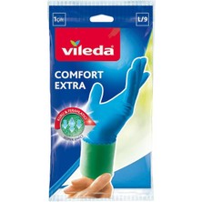 Leaf Shop Comfort & Care Eldiven, %100 Doğal Lateks, L