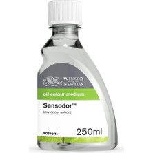 Leaf Shop & Newton 3039757 Sansodor Geruchsarme Lösungsmittel, Für Ölfarben Und Alkydfarben, 250ML Flasche
