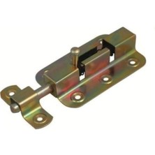 Leaf Shop Kapama Yaylı Sürgülü Dolap Kapı Pencere Arkası Metal Mavzer Kilit - Emniyet Kilidi 45X70 mm