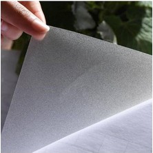 Leaf Shop Kumlama Folyosu Buzlu Cam Filmi 137 cm 137 cm x 2 Metre