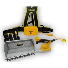 Leaf Shop Pro X2-15AH Bitki ve Çay Hasat Makinesi