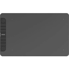 Leaf Shop VK1060PRO 10X6 6 Kısayol,2 Scroll Tuşlu Sağ/sol El Uyumlu Grafik Tablet+Kalem