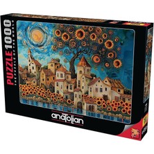 Leaf Shop Puzzle - Ayçiçekleri / 1000 Parça Puzzle, #1182