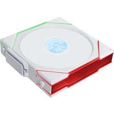 Leaf Shop Li Unı Fan Tl Wıreless LCD 1X120MM Beyaz Kasa Fanı (G99.12TLLCD1W1W.00)