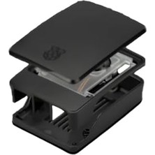 Leaf Shop Pi 5 Lisanslı Kutu - Siyah