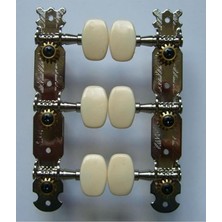 Leaf Shop Klasik Gitar Kulağı Klasik 3 3 2.ad.set Klasik Gitar Akort Burgusu