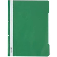 Leaf Shop Telli Dosya 50 Adet Yeşil